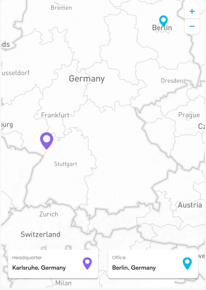 Zana office locations