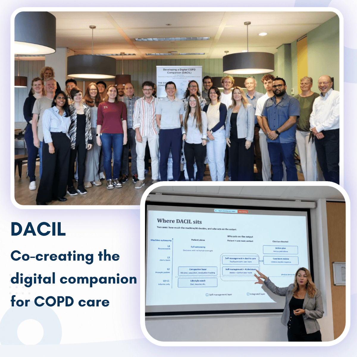 From Co-Creation to the Patient’s Home: Zana Advances the COPD Patient Companion within DACIL