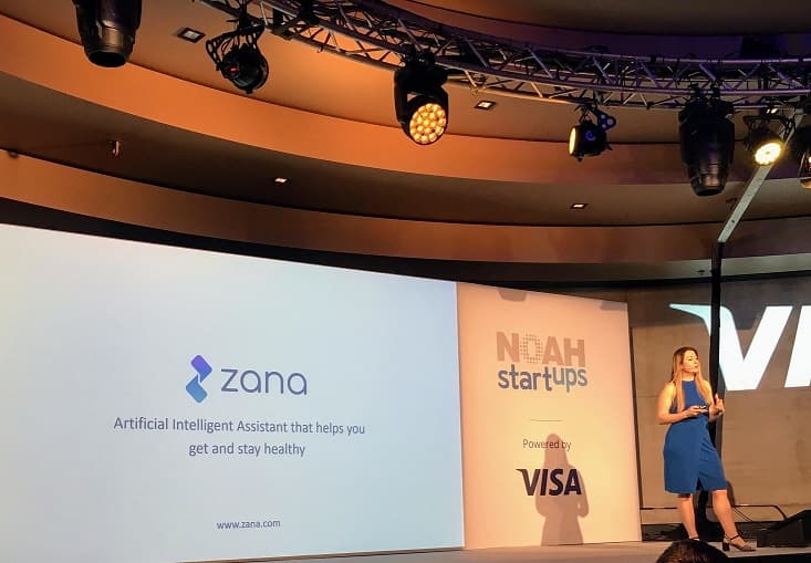 Zana selected to present on various European stages