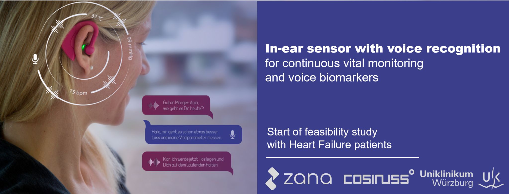 UNISONO Milestone: Advancing Voice Biomarkers in Heart Failure Monitoring