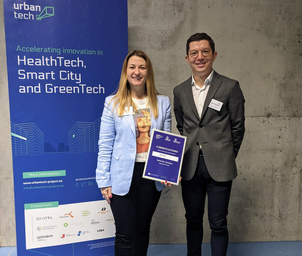 The innovation project with Maastricht University Medical Center+ intends the clinical development of vocal biomarker for dyspnea (shortness of breath).